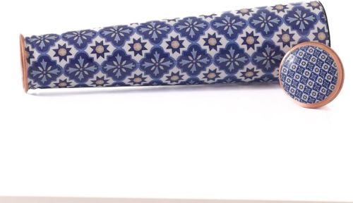 Home Decor International Copper Printed Water Bottle