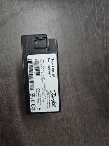 Danfoss Plastic Metals Ignition Transformer, Color : Black