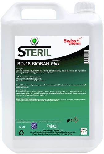 BD-10 Bioban Plus Odor Remover