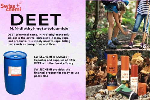 N-Diethyl-meta-toluamide N N Diethyl Meta Toluamide, Deet