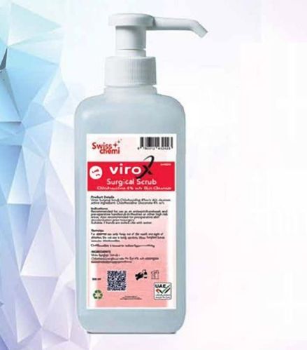 Virox 4 % Surgical Scrub, Form : Liquid, Packaging Size : Bottle