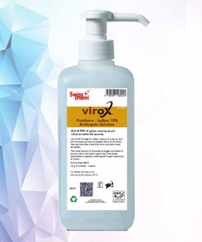 Virox Povidone-Iodine 10% Antiseptic Solution