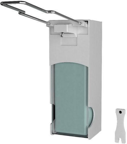 Wall Mounted Manual Elbow Push Soap Dispenser