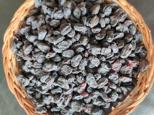 Al Naqi Afghan Black Seedless Raisins, Taste : Light Sweet