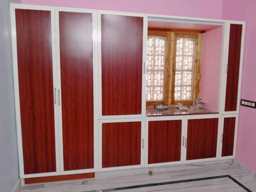 Wall Mount Aluminum Wardrobe, Color : Multicolor Customized Size