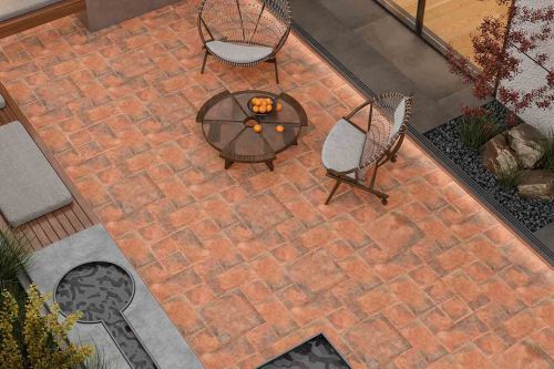 Cottage Terra Decor Floor Tiles 600X600MM