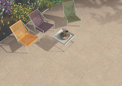 Dune Beige Decor Floor Tiles 600X600MM