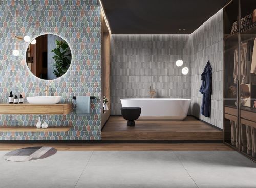 Piuma Multy Bathroom Tiles 600X1200MM for Floor & Wall