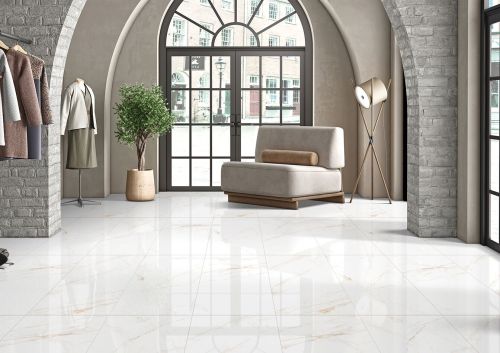 Statuario Brown Spider Floor Tiles 600X1200MM