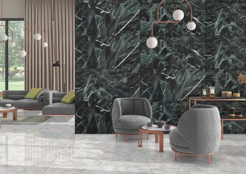 High Gloss VRM-ART-031 Wall Tiles 600X1200MM