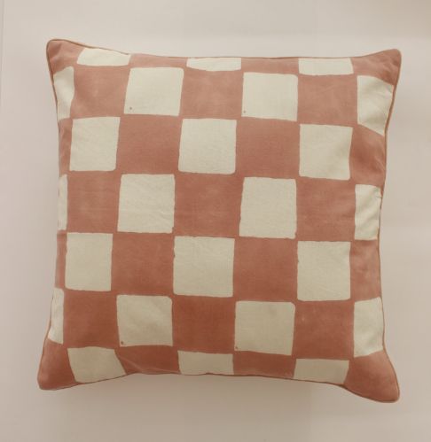 Block Printed Cotton Cushion Covers Standard for Sofa, Bed, Chairs