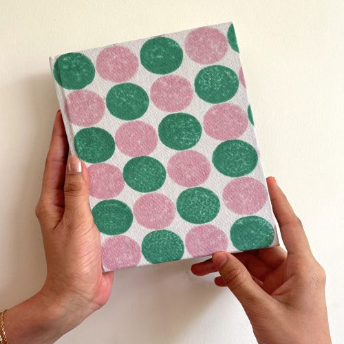 Pebble Handmade Diary Standard Modern, Cover Material : Cardboard