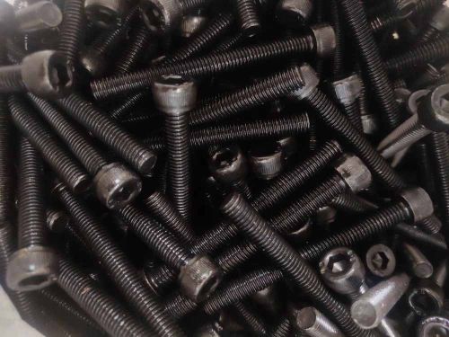 Alloy Steel Allen Bolt Socket Head Cap Screw, Color : Black