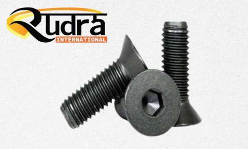 Steel Allen Socket Csk Head Cap Screw M03-M24