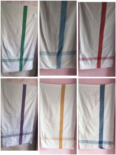 Cotton Plain Hospital Bed Sheet Multisizes