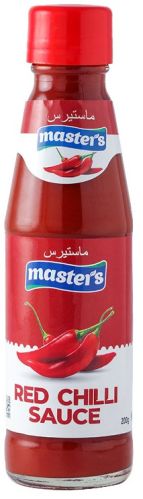 Red Chilli Sauce for Condiment