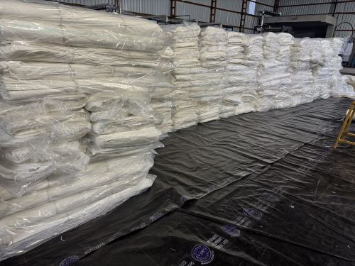 Rotto Cotton Fabric, Color : White, Sandal, Yellow, Pink