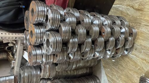 Polished 40 MS Flanges, Brand Name : Tata steel for Finshed Goods