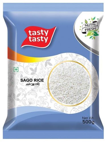 Sago Rice, Packaging Type : Plastic Bags