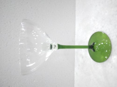 Wine Glass, Color : Green for Drinking Use