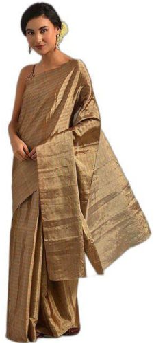 Chanderi Tissue Saree Party, Semi-Formal