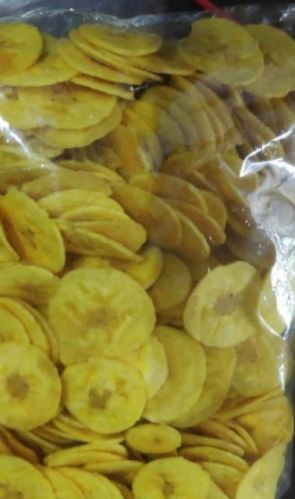 Roasted Yellow Banana Chips, Packaging Size : 500gm, 1kg