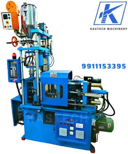 Mild Steel 80gm Plastic Injection Moulding Machine