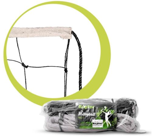 Printed HDPE Volley Ball Net(2Side Cotton Tape) for Sports Playing