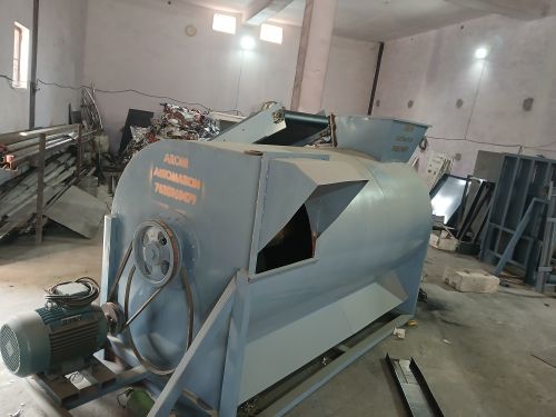 Mild Steel Plastic Dust Removal Fatka Machine, Shape : Round