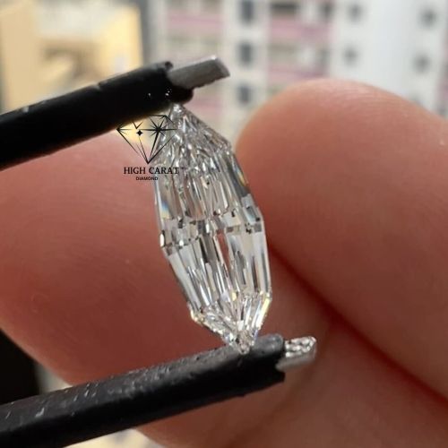 Long Marquise Step Cut Elegant Loose Diamond