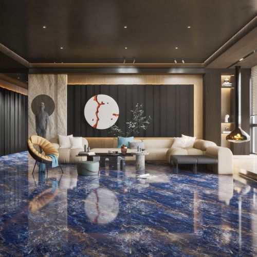 Glossy Matt Concept Curving Tiles 600x300 Mm