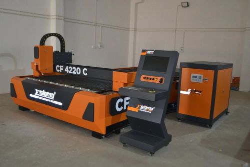 Sigma Silver Fiber Laser Marking Machine, Voltage : 50w