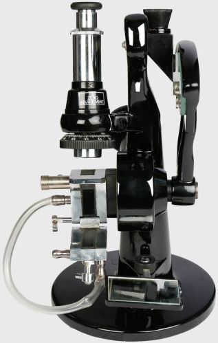 Abbe Refractometer, Color : Black