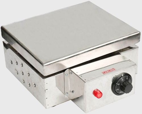 Stainless Steel Hot Plate Rectangular