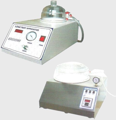 Gmp Stainless Steel Body Leak Test Apparatus