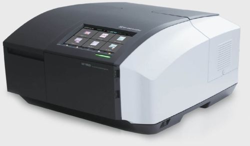 Shimadzu Spectrophotometer, Color : White, Black