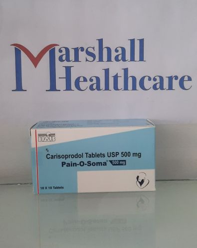 Pain O Soma Tablets Round Shape, Purity : 99%