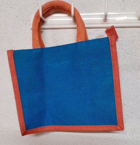 Plain Jute Promotional Bag, Capacity : 1kg, Closure Type : Open