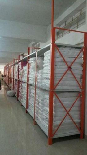 Steel Roll Racks Multisizes for Storing Fabric Items