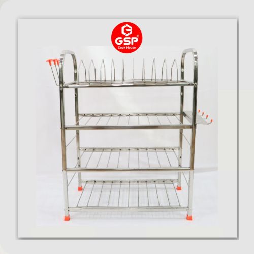 Gsp Mirror Polished Stainless Steel Kitchen Racks Multi-sizes