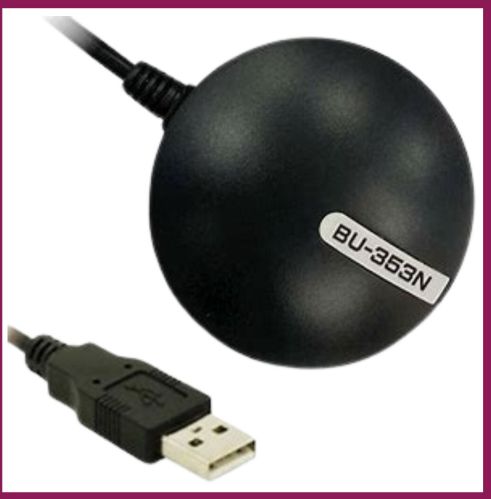 Globalsat Bu 353N USB Aadhar GPS Receiver