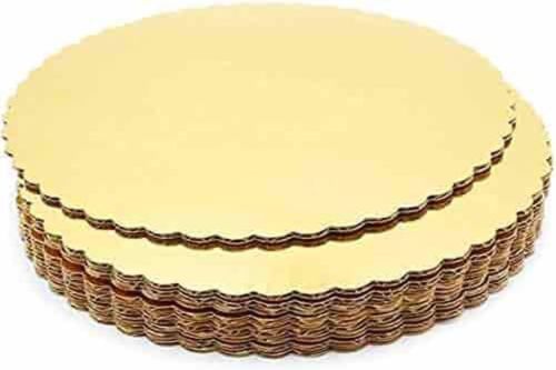 MDF Cake Base Boards, Color : Brown