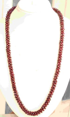 Almandine Garnet Necklace – Premium