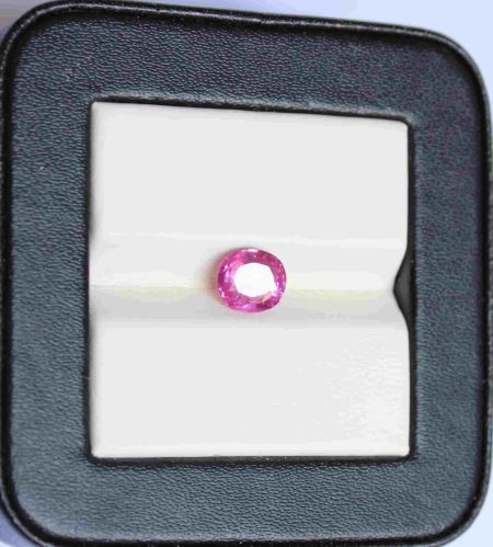Natural Ruby Gemstone IGI Certified 1.93 Cts