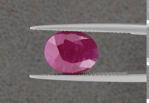 Ruby Gemstone Burma Origin 5.35 Cts