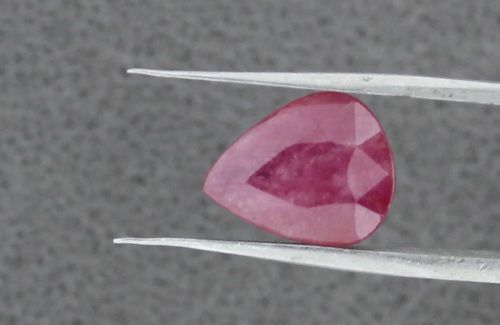 Ruby Gemstone Enhanced 3.67 Cts