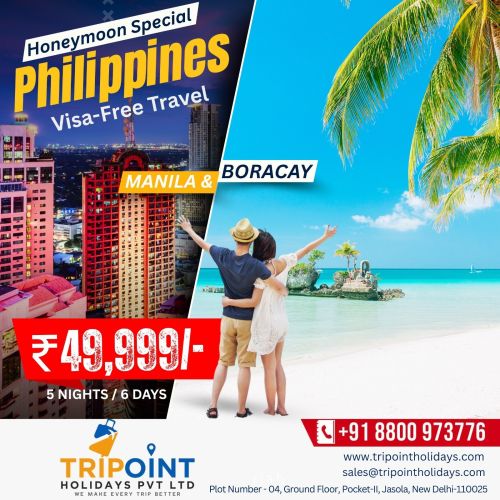 Honeymoon Special Philippines Tour Package