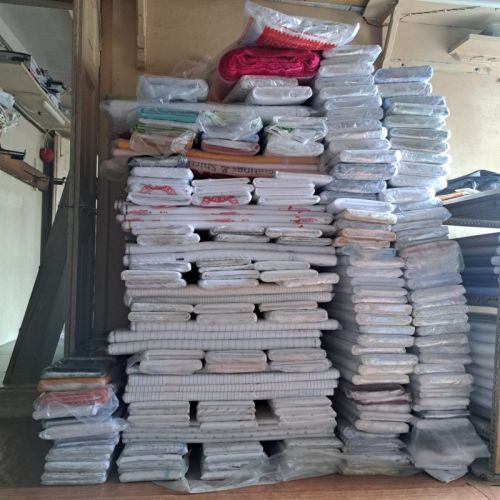 Plain 60 Lea Pure Linen Fabric