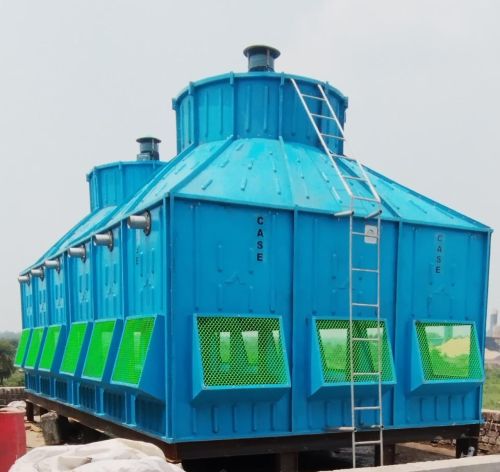 Electric FRP Industrial Cooling Tower, Brand Name : CASE Group