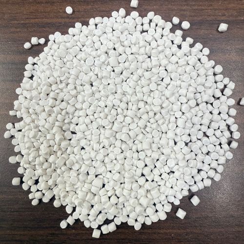 HDPE Base Calcium Carbonate Masterbatch, Packaging Type : White